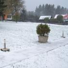 První sníh 14.10.2009