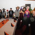 Halloweenská párty 2010