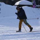Párkové závody a jízda historických lyžařů<br>10.2.2012