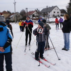 Závody štafet<br>10. března 2012