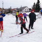 Závody štafet<br>10. března 2012