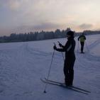 Na lyžích<br>25. ledna 2013