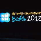 Slavnostní zahájení MS v biatlonu Nové Město na Moravě<br>6. února 2013