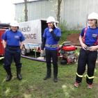Okrsková soutěž dobrovolných hasičů<br>Petrovice 10.5.2015
